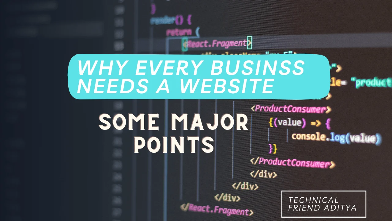 Why Every Business Needs a Website